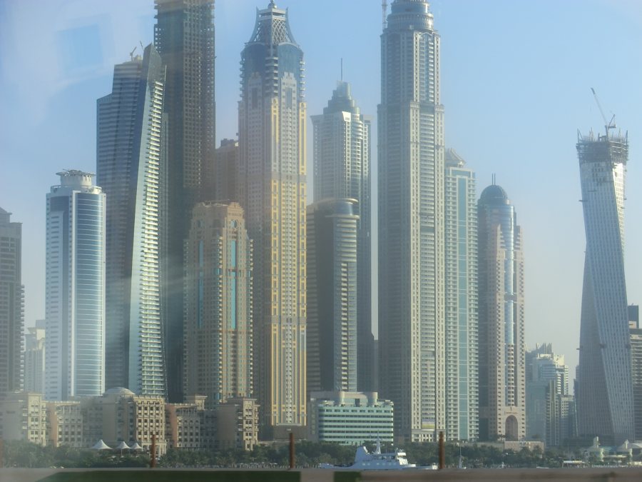 Gratte-ciel au cœur de Dubaï