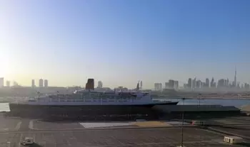 Queen Elizabeth 2 in Dubai